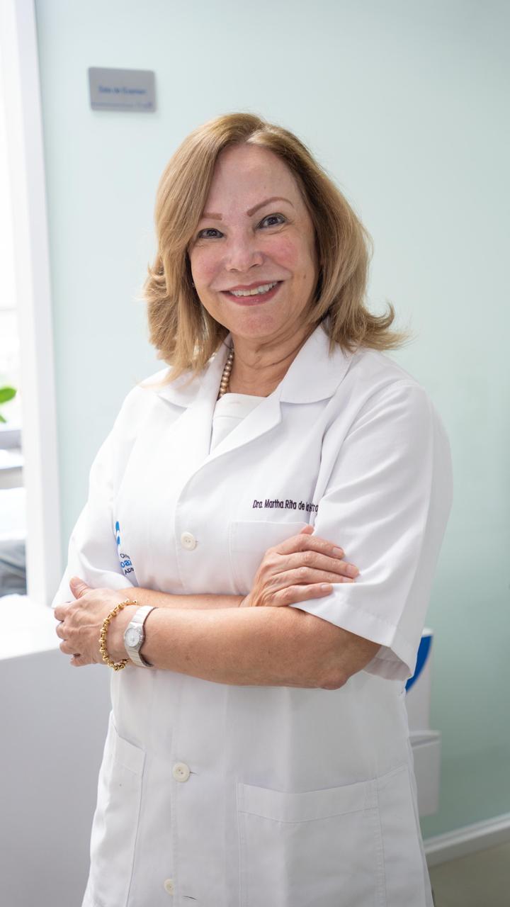 Dr(a). Martha Rita De La Hoz De Castro, Gineco - Obstetra — ASOMENOPAUSIA Capítulo Atlántico