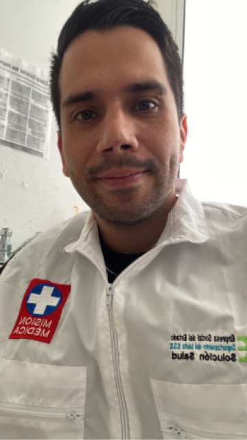 Dr(a). Cristian Camilo Parra Segura, Ginecología — ASOMENOPAUSIA Capítulo Bogotá