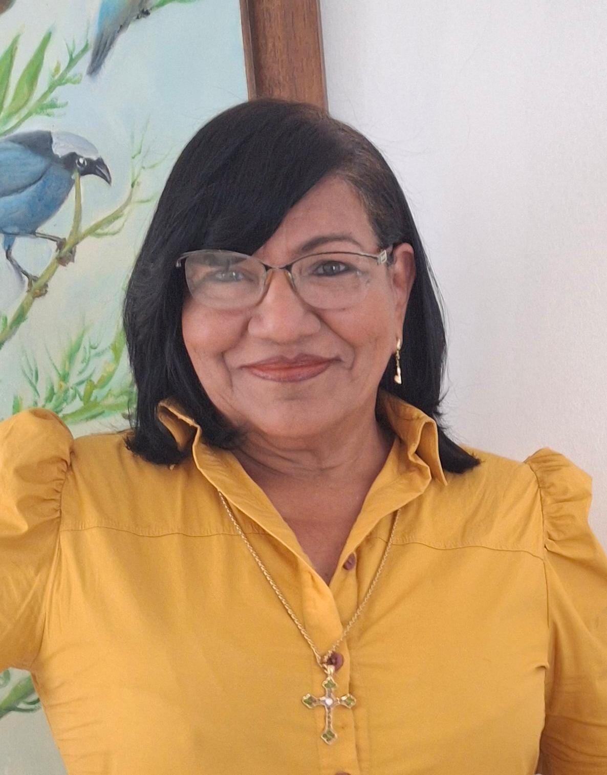 Dr(a). Karmen Regina Cavadia Martínez, Fisioterapia — ASOMENOPAUSIA Capítulo Bolívar