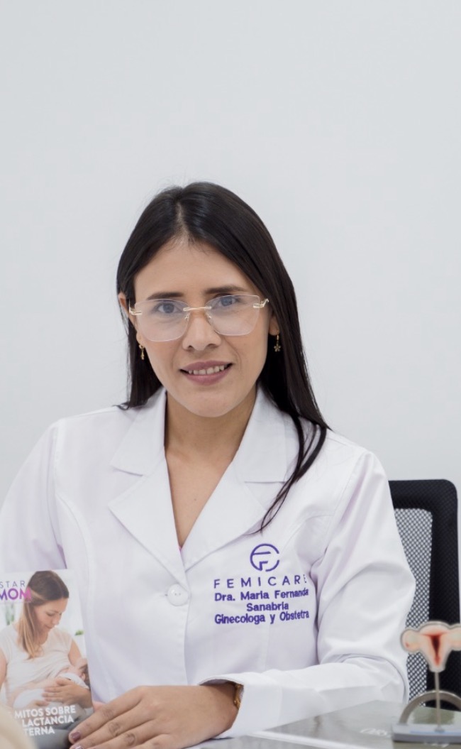 Dr(a). María Fernanda Sanabria Rodríguez, Ginecología y Obstetricia — ASOMENOPAUSIA Capítulo Bolívar