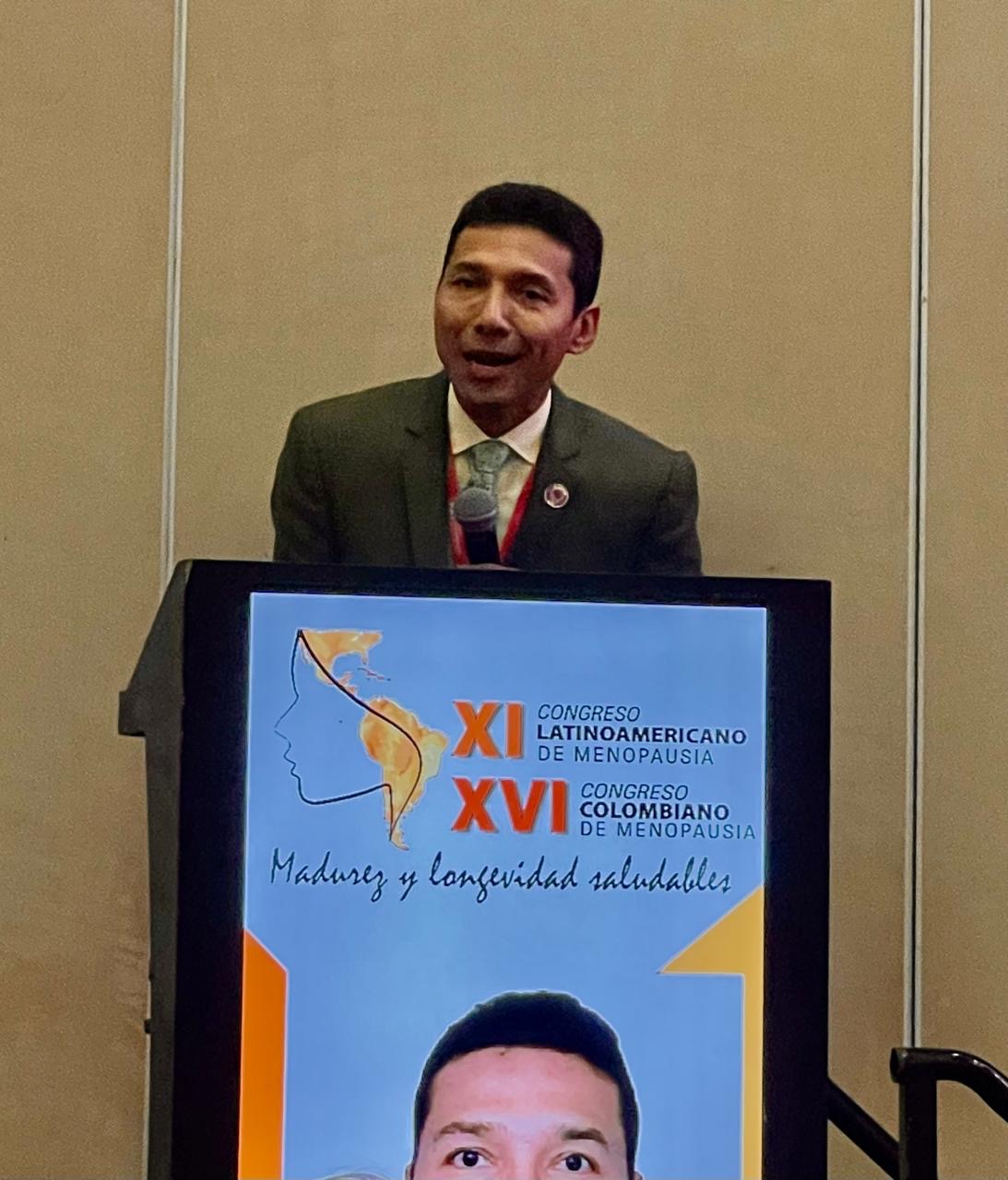 Dr(a). Franklin José Espitia De La Hoz, Ginecología — ASOMENOPAUSIA Capítulo Eje Cafetero
