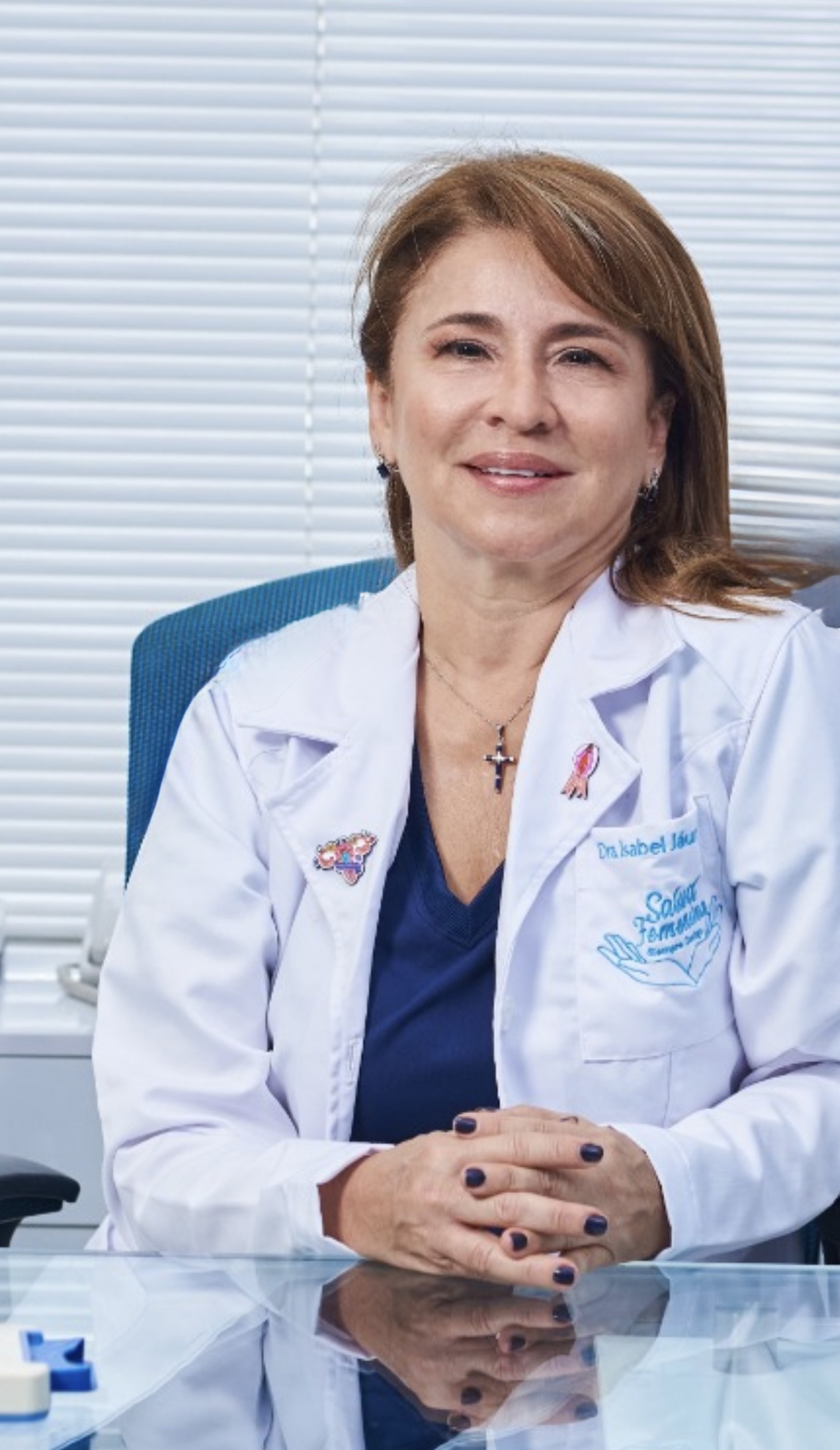 Dr(a). Isabel Eugenia Jáuregui Durán, Ginecología — ASOMENOPAUSIA Capítulo Santander