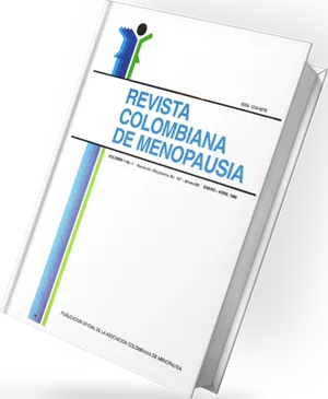 Portada de la Revista Colombiana de Menopausia, Vol. 1 núm. 1