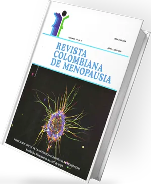 Portada de la Revista Colombiana de Menopausia, Vol. 12 núm. 2