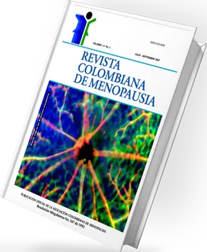 Portada de la Revista Colombiana de Menopausia, Vol. 13 núm. 3