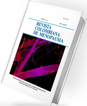 Portada de la Revista Colombiana de Menopausia, Vol. 14 núm. 2
