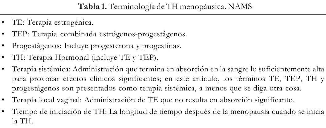 Tabla 1 del artículo