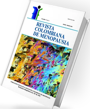 Portada de la Revista Colombiana de Menopausia, Vol. 15 núm. 1