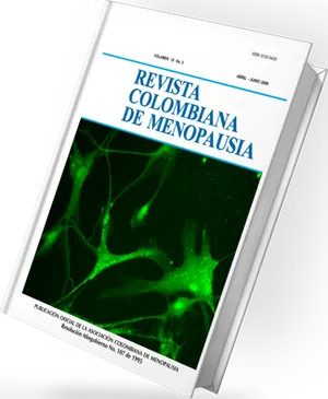 Portada de la Revista Colombiana de Menopausia, Vol. 15 núm. 2