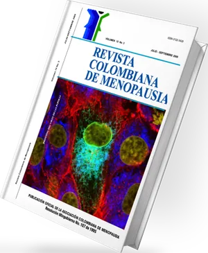 Portada de la Revista Colombiana de Menopausia, Vol. 15 núm. 3