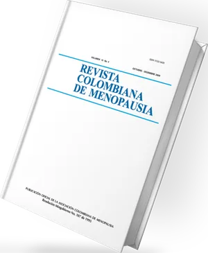 Portada de la Revista Colombiana de Menopausia, Vol. 15 núm. 4