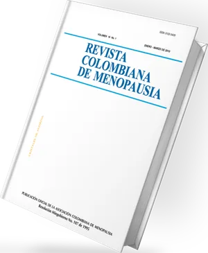 Portada de la Revista Colombiana de Menopausia, Vol. 16 núm. 1