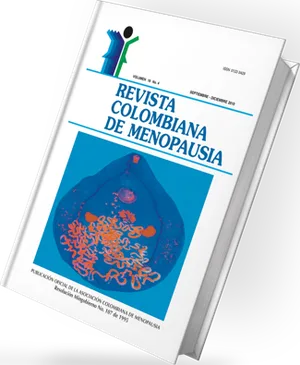 Portada de la Revista Colombiana de Menopausia, Vol. 16 núm. 4
