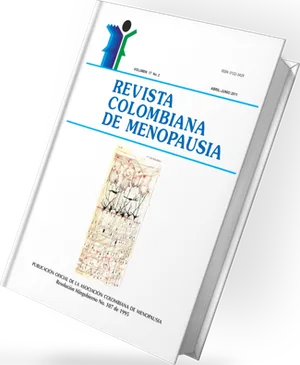 Portada de la Revista Colombiana de Menopausia, Vol. 17 núm. 2