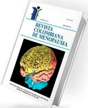 Portada de la Revista Colombiana de Menopausia, Vol. 20 núm. 2