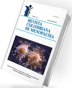 Portada de la Revista Colombiana de Menopausia, Vol. 20 núm. 4