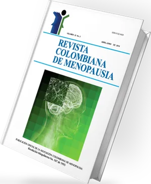 Portada de la Revista Colombiana de Menopausia, Vol. 22 núm. 2