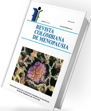 Portada de la Revista Colombiana de Menopausia, Vol. 24 núm. 3