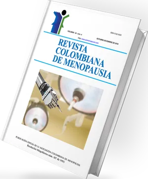 Portada de la Revista Colombiana de Menopausia, Vol. 24 núm. 4