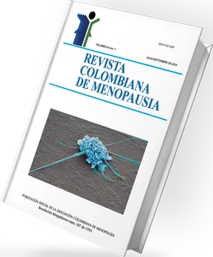 Portada de la Revista Colombiana de Menopausia, Vol. 25 núm. 3
