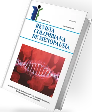 Portada de la Revista Colombiana de Menopausia, Vol. 27 núm. 2