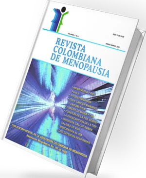 Portada de la Revista Colombiana de Menopausia, Vol. 9 núm. 1