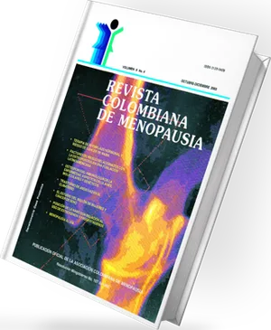 Portada de la Revista Colombiana de Menopausia, Vol. 9 núm. 4